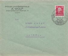 Bremerhaven briefumschlag 1927 gebraucht kaufen  Leipzig