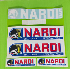 Adesivi decalcomanie nardi usato  Trapani