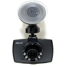 Câmera de painel Pilot Dash Cam 4GB cartão SD incluído com suporte de sucção de janela comprar usado  Enviando para Brazil