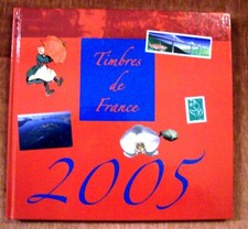 Livre timbres 2005 d'occasion  Blois