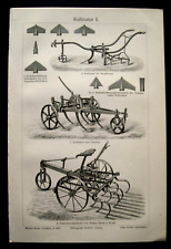 1902 antica litografia usato  Pozzallo