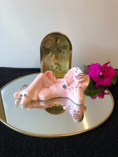 Pink ceramic pierrot for sale  BALLYMENA