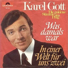 Karel gott damals gebraucht kaufen  Lüdinghausen