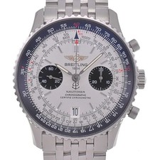 Relógio masculino automático Breitling Navitimer05 A23330 data cronógrafo E#142160 comprar usado  Enviando para Brazil