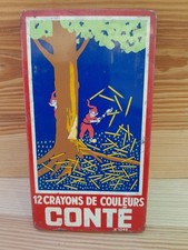 Boîte crayons conté d'occasion  Chartres