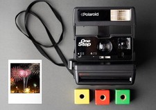 Câmera de Filme Instantânea Polaroid One Step Câmera Instantânea Vintage, usado comprar usado Câmera de Filme Instantânea Polaroid One Step Câmera Instantânea Vintage, usado comprar usado  Enviando para Brazil