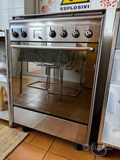 Cucina monoblocco acciaio usato  Bari