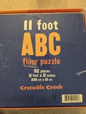 Foot kids alphabet for sale  Moline