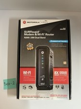 Motorola sbg6580 surfboard for sale  Arlington
