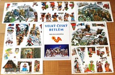 Weihnachts krippe papier gebraucht kaufen  Deutschland