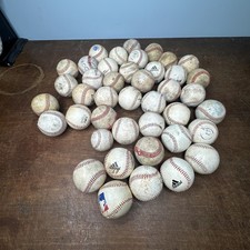 Lot used baseballs for sale  West Henrietta