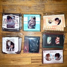 Conjunto de cartões fotográficos coreano BL Manhwa codinome Anastasia Masquerade pop-up café emblema comprar usado  Enviando para Brazil