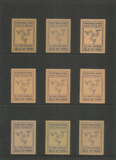 Isle man postage for sale  MALDON