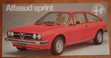 Alfa romeo prospekt gebraucht kaufen  Wiesloch