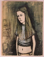 Bernard Buffet Art et Style Book 1957 French With Typed Translation Pierre Berge comprar usado  Enviando para Brazil