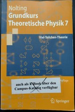 Grundkurs theoretische physik gebraucht kaufen  Hamburg