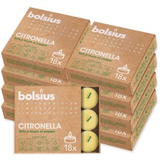 144 bolsius citronella gebraucht kaufen  Essen