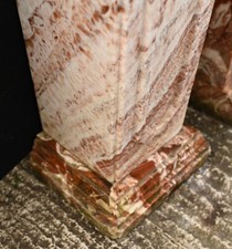 Empire marble pedestal for sale  POTTERS BAR