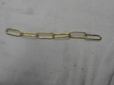 Chaine laiton lustre d'occasion Chaine laiton lustre d'occasion  Rougé