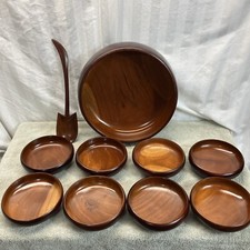 Pantalcraft mahogany bowl for sale  Springfield