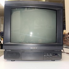 TV TRINITRON SONY KV-13TR20 Vintage Para Jogos-VHS comprar usado  Enviando para Brazil