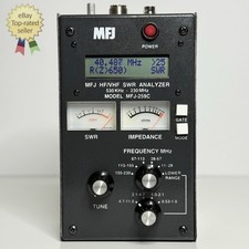 ⚡️Analisador de antena MFJ-259C HF/VHF SWR 530 kHz a 230 MHz - SOMENTE UNIDADE⚠️ TESTADO comprar usado  Enviando para Brazil