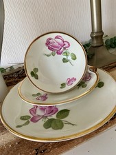 Sammeltasse pink rose gebraucht kaufen  Hammersbach