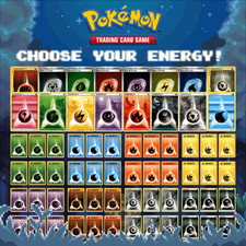 Cartões de energia Pokemon! Variantes raras de holograma disponíveis! Escolha seu conjunto ou cartão!, usado comprar usado  Enviando para Brazil