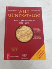 Münzkatalog jahrhundert 1900 gebraucht kaufen  Weilmünster