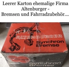 Altenburger synchron bremse gebraucht kaufen  Bonn