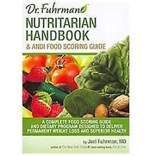 Nutritarian Handbook and Andi Food Scoring Guide by Joel Fuhrman, usado comprar usado  Enviando para Brazil