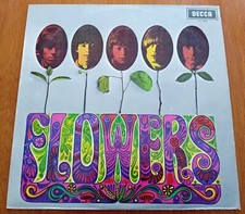 THE ROLLING STONES Flowers (Decca LK 4888 - Spain 1972) UNBOXED DECCA LP MONO comprar usado  Enviando para Brazil