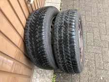 2xkomplette winterreifen felge gebraucht kaufen  Dortmund