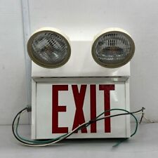 Building exit sign for sale  Cleveland