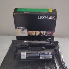 Cartucho de toner preto Lexmark 64015HA programa de retorno de alto rendimento 21K páginas-rendimento comprar usado  Enviando para Brazil