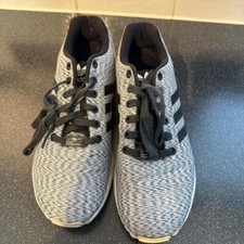 Grey adidas flux for sale  DAGENHAM