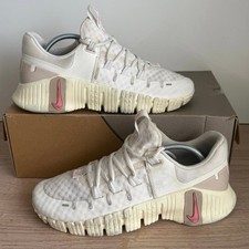  Tênis Nike Free Metcon 5 Sail Sanddrift Feminino DV3950-100 -Tamanho 8.5 comprar usado  Enviando para Brazil
