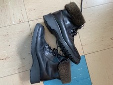 Schwarze knöchelhohe stiefel gebraucht kaufen  Geislingen an der Steige