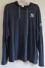 Pulôver leve manga longa New York Yankees XL com capuz camisa 9/9 2025 SGA, usado comprar usado  Enviando para Brazil