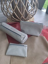Schlampermäppchen leder feder gebraucht kaufen  Ebersdorf b.Coburg