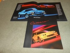 1985 camaro brochure for sale  Greencastle