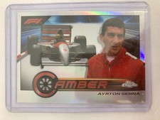 TOPPS F1 CHROME 2023 INSERÇÃO AYRTON SENNA. comprar usado TOPPS F1 CHROME 2023 INSERÇÃO AYRTON SENNA. comprar usado  Enviando para Brazil