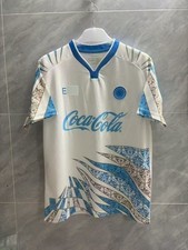 Maglia napoli bianca usato  Roma