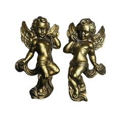 Vintage cherub wall for sale  BIGGLESWADE