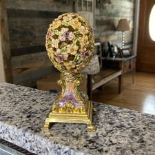 Vintage ornate enameled for sale  La Vergne