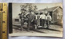 Vintage railroad rppc for sale  Munith
