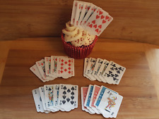 Edible playing cards for sale  TODMORDEN