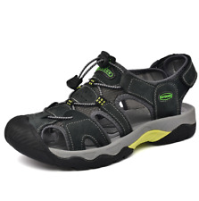 Zapatos de playa de moda para hombre con capa superior de cuero de vaca para descanso al aire libre segunda mano  Embacar hacia Mexico