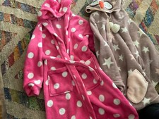 Frottee strandkleid bademantel gebraucht kaufen  Deutschland