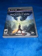 Dragon Age: Inquisition -- Deluxe Edition (Sony PlayStation 3, 2014) comprar usado  Enviando para Brazil